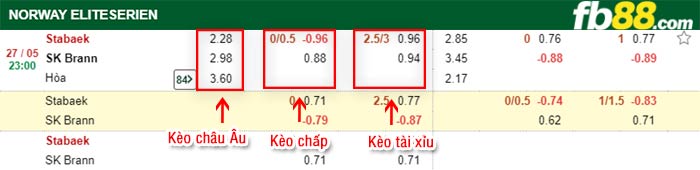fb88-bảng kèo trận đấu Stabaek vs Brann