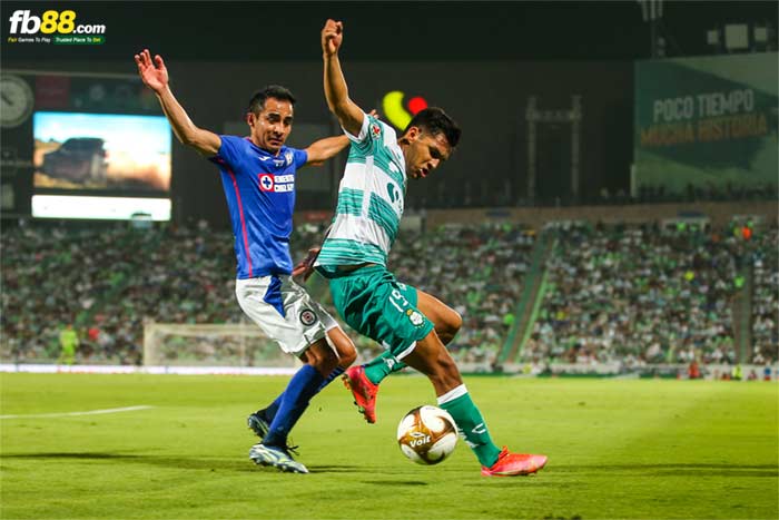 fb88-chi tiết kèo trận đấu Cruz Azul vs Santos Laguna