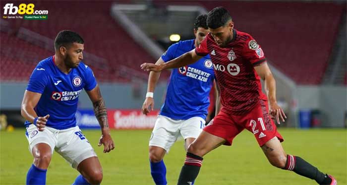 fb88-chi tiết kèo trận đấu Cruz Azul vs Toronto FC