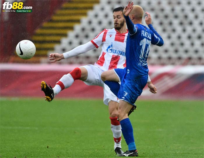fb88-chi tiết kèo trận đấu Crvena Zvezda vs Partizan
