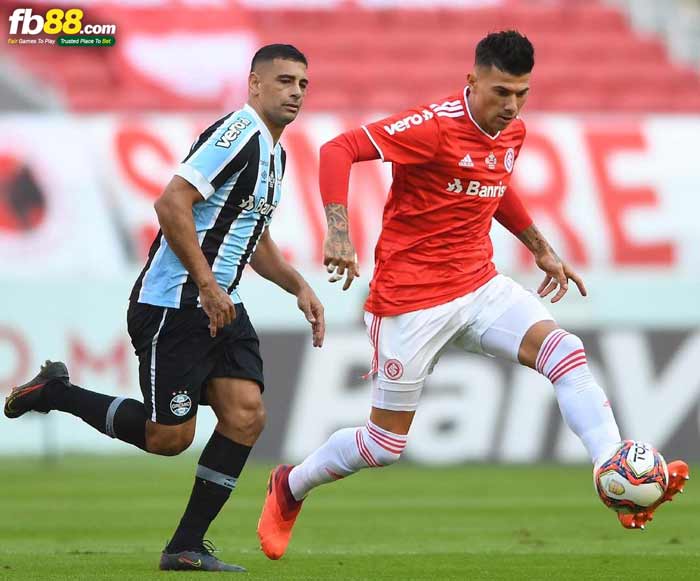 fb88-chi tiết kèo trận đấu Olimpia Asuncion vs Internacional