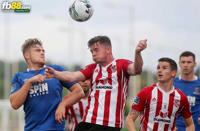 fb88-chi tiết kèo trận đấu Waterford vs Derry City