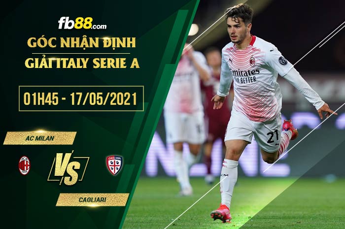 fb88-soi kèo AC Milan vs Cagliari