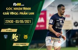 fb88-soi kèo AC Oulu vs Ilves Tampere