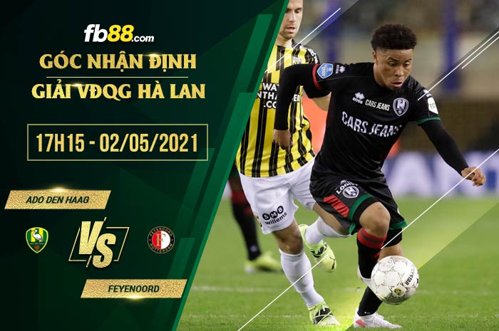 fb88-soi kèo ADO Den Haag vs Feyenoord