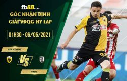 fb88-soi kèo AEK Athens vs PAOK
