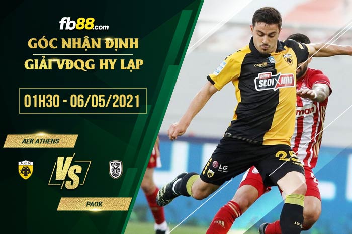 fb88-soi kèo AEK Athens vs PAOK