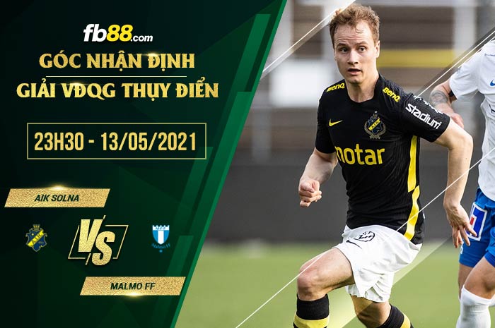 fb88-soi kèo AIK Solna vs Malmo