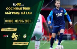 fb88-soi kèo AZ Alkmaar vs Fortuna Sittard