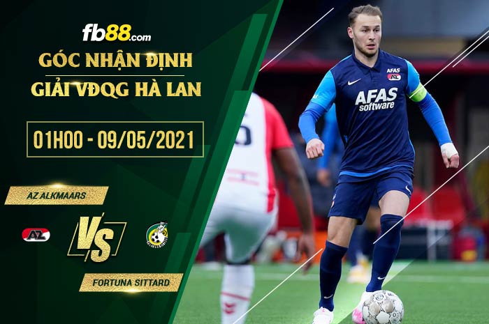 fb88-soi kèo AZ Alkmaar vs Fortuna Sittard