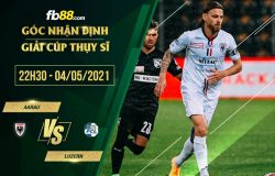 fb88-soi kèo Aarau vs Luzern