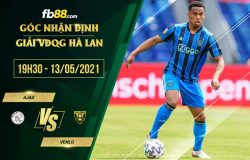 fb88-soi kèo Ajax vs Venlo