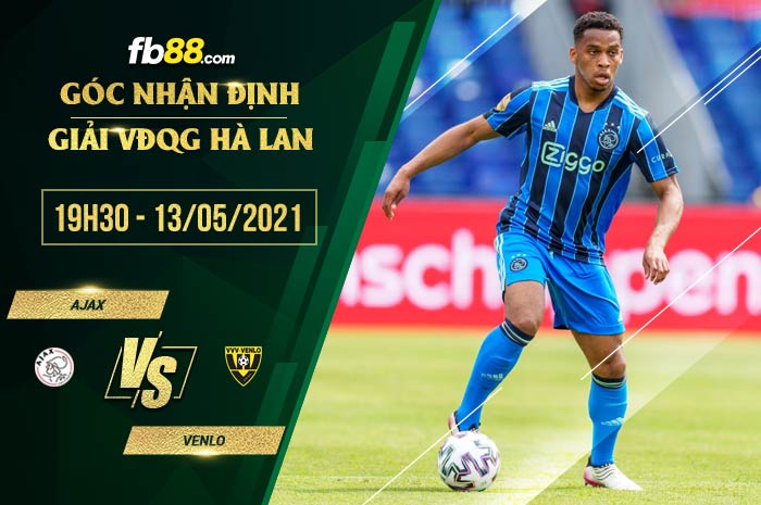 fb88-soi kèo Ajax vs Venlo