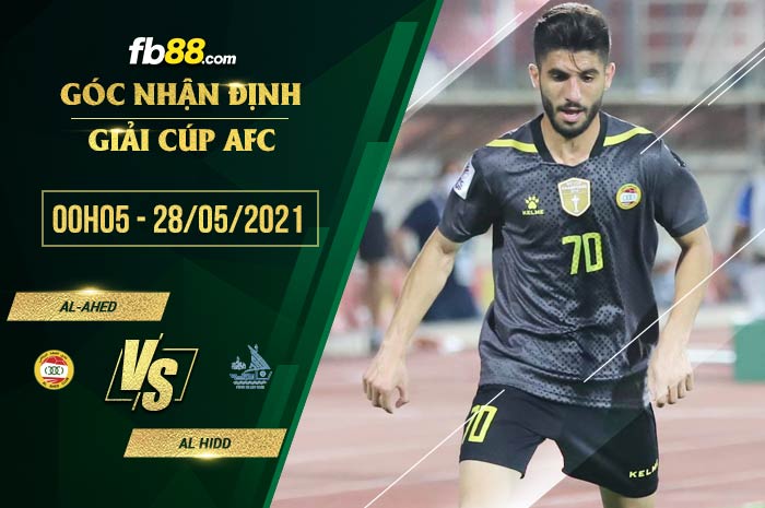 fb88-soi kèo Al-Ahed vs Al Hidd