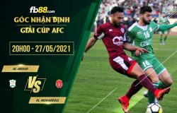 fb88-soi kèo Al-Ansar vs Al-Muharraq