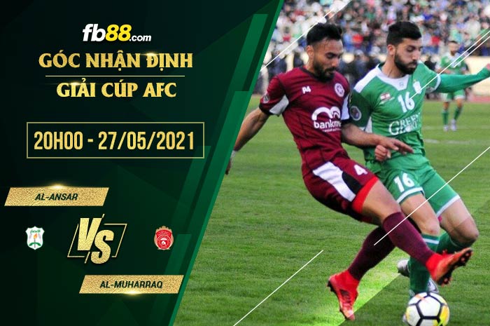 fb88-soi kèo Al-Ansar vs Al-Muharraq