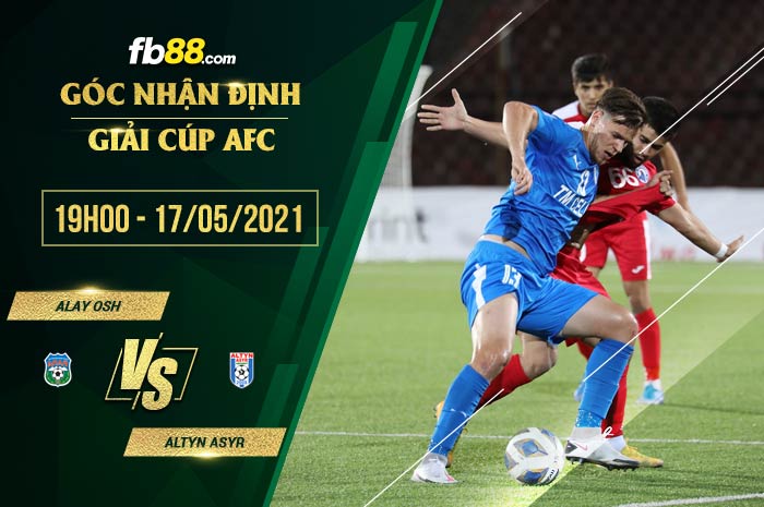 fb88-soi kèo Alay Osh vs Altyn Asyr