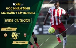 fb88-soi kèo Almeria vs Logrones