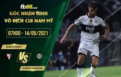 fb88-soi kèo Always Ready vs Asuncion