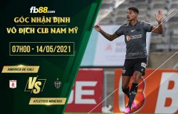 fb88-soi kèo America de Cali vs Atletico Mineiro