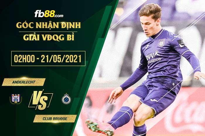 fb88-soi kèo Anderlecht vs Club Brugge