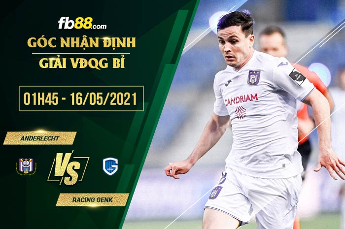 fb88-soi kèo Anderlecht vs Genk