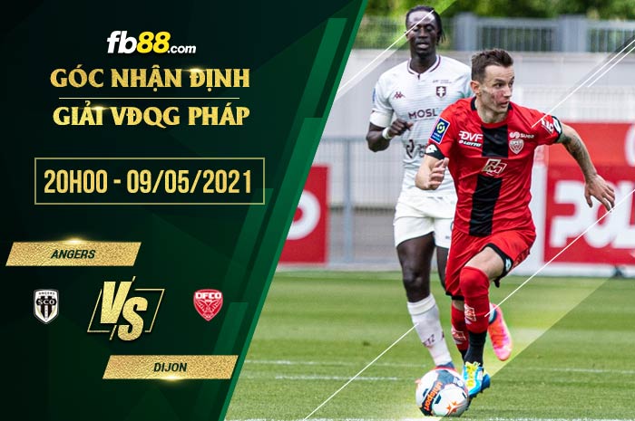 fb88-soi kèo Angers vs Dijon