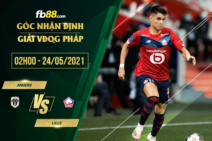 fb88-soi kèo Angers vs Lille