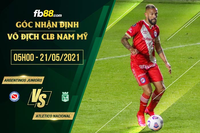 fb88-soi kèo Argentinos Juniors vs Atletico Nacional
