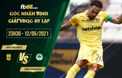 fb88-soi kèo Aris Salonica vs Panathinaikos