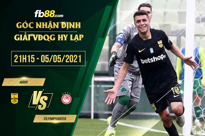 fb88-soi kèo Aris vs Olympiakos