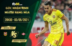 fb88-soi kèo Arsenal Tula vs Spartak Moscow