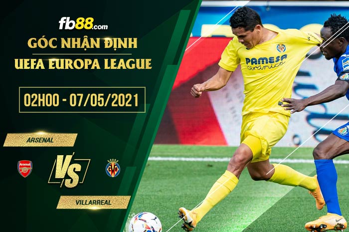 fb88-soi kèo Arsenal vs Villarreal