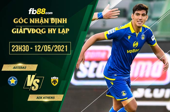 fb88-soi kèo Asteras vs AEK Athens