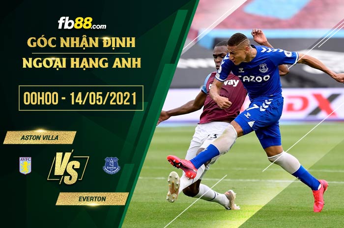 fb88-soi kèo Aston Villa vs Everton