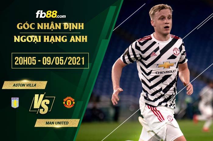 fb88-soi kèo Aston Villa vs Man Utd