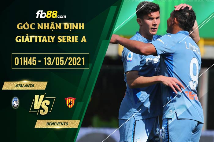 fb88-soi kèo Atalanta vs Benevento
