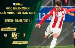 fb88-soi kèo Athletic Bilbao vs Osasuna