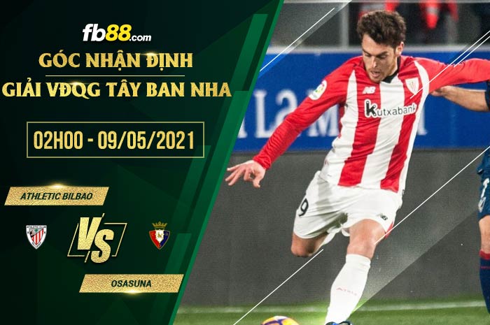 fb88-soi kèo Athletic Bilbao vs Osasuna