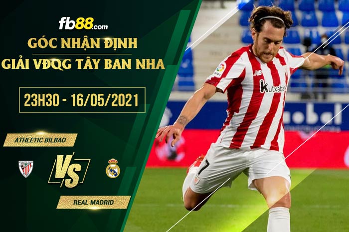 fb88-soi kèo Athletic Bilbao vs Real Madrid