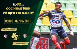 fb88-soi kèo Atletico Junior vs Fluminense