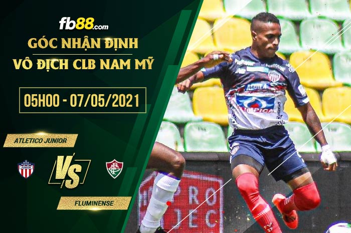 fb88-soi kèo Atletico Junior vs Fluminense