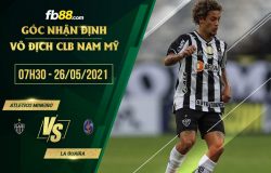 fb88-soi kèo Atletico Mineiro vs La Guaira