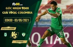 fb88-soi kèo Atletico Nacional vs La Equidad