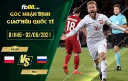 fb88-soi kèo Ba Lan vs Nga