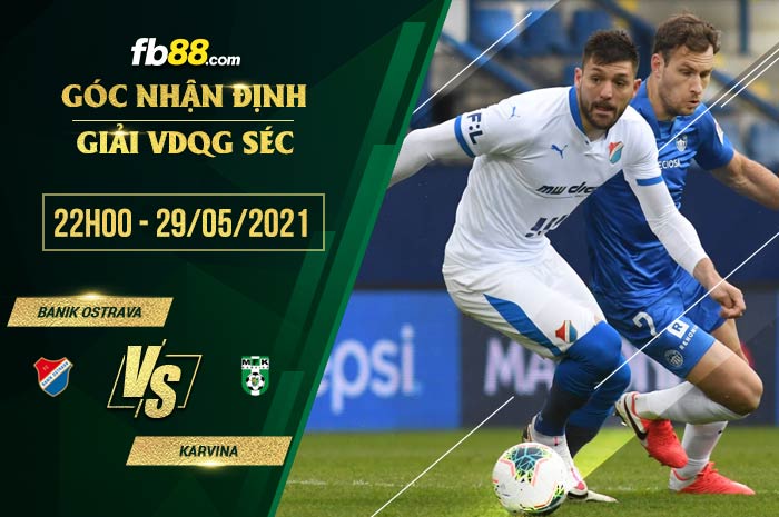 fb88-soi kèo Banik Ostrava vs Karvina