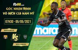 fb88-soi kèo Barcelona SC vs Boca Juniors