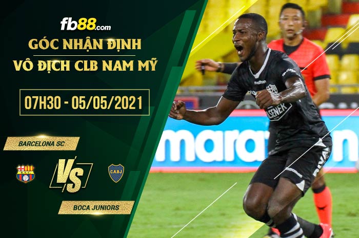 fb88-soi kèo Barcelona SC vs Boca Juniors