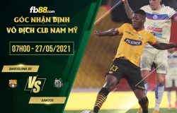 fb88-soi kèo Barcelona SC vs Santos