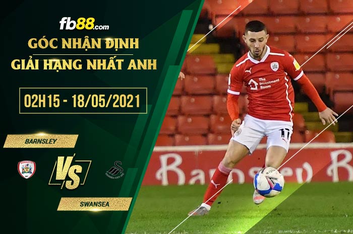 fb88-soi kèo Barnsley vs Swansea
